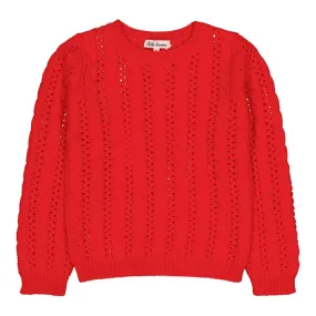 Alexa Sweater Coquelicot