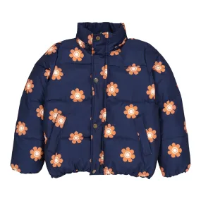 Alix Reversible Padded Jacket Marguerite Marine