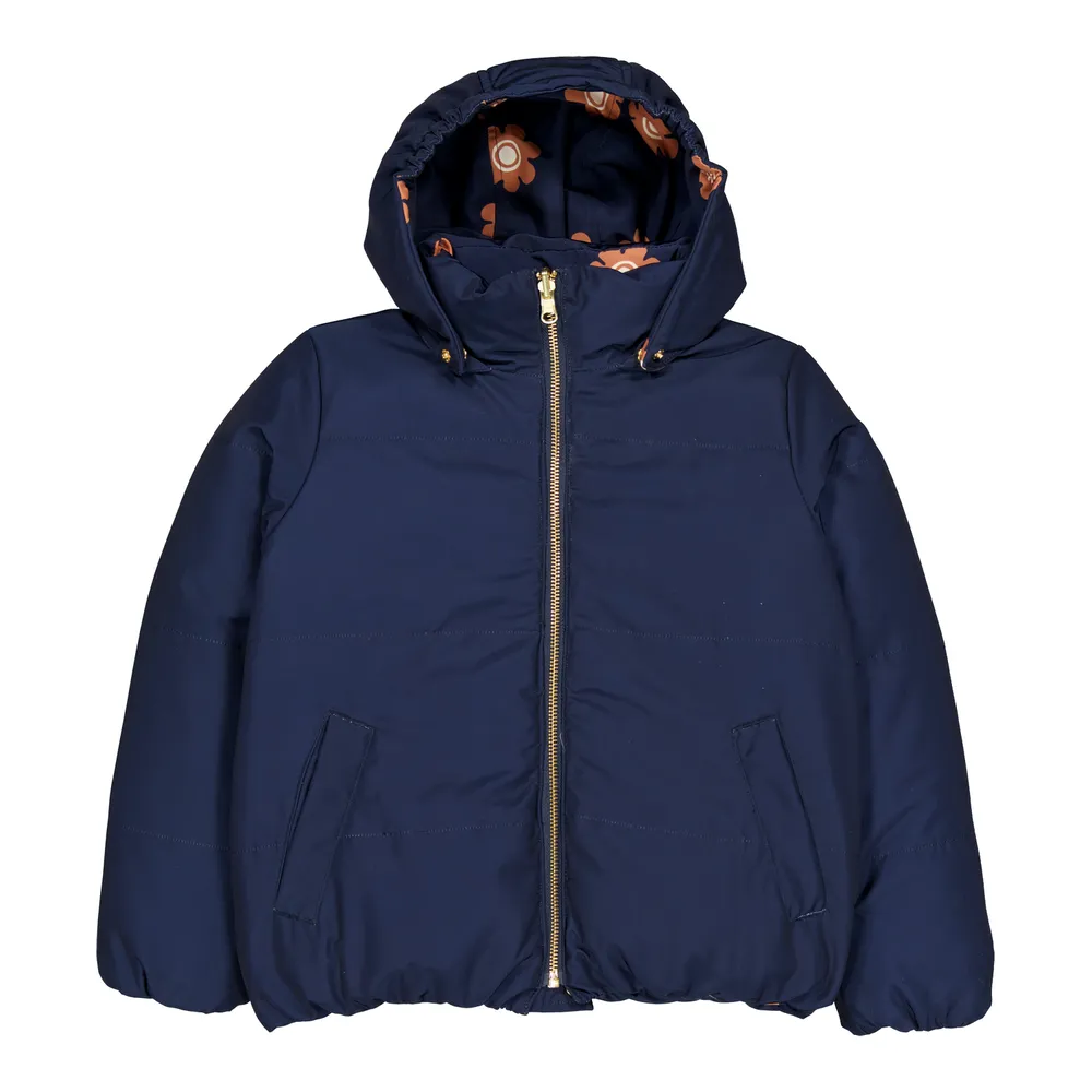 Alix Reversible Padded Jacket Marguerite Marine