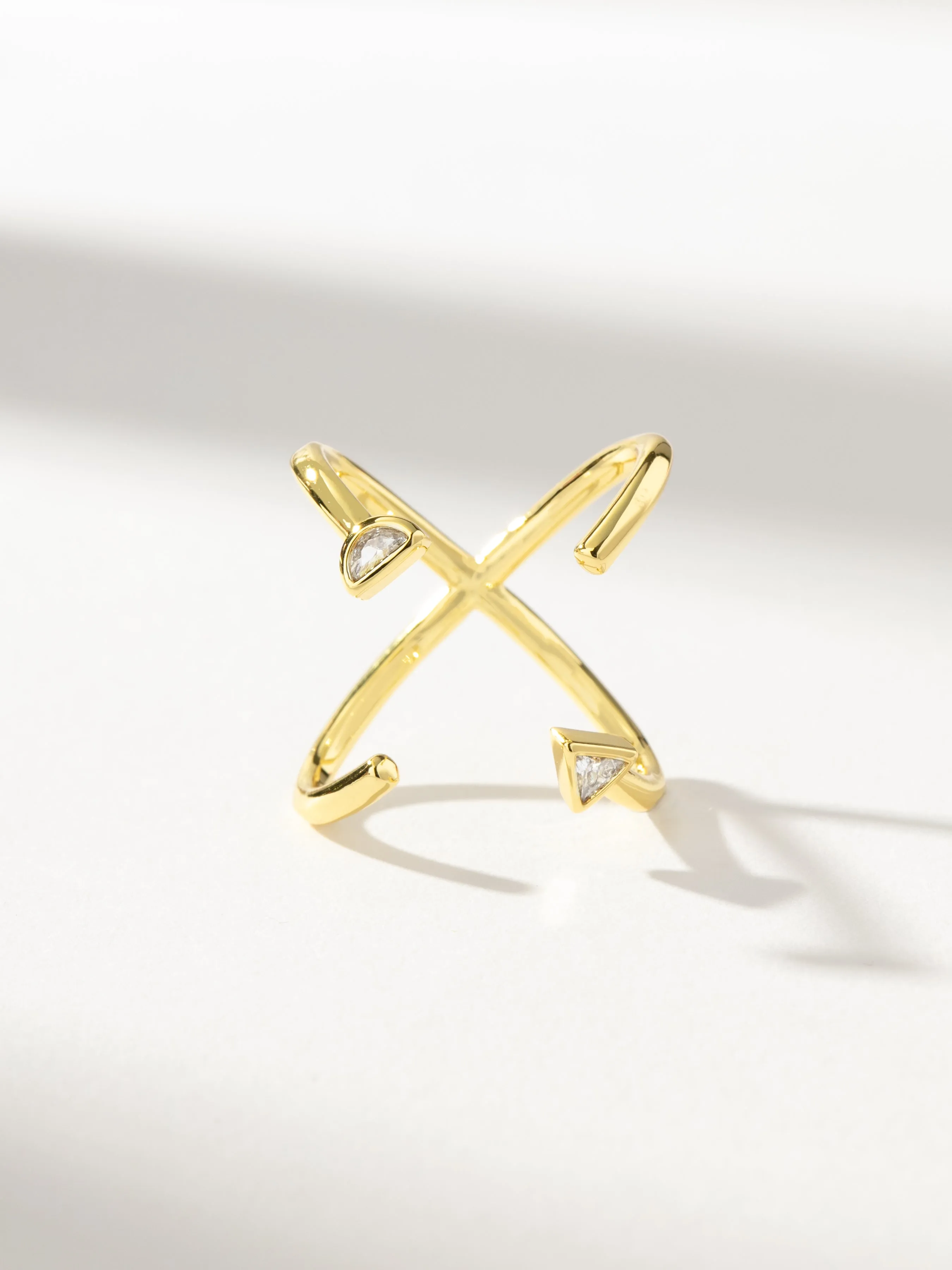 All Angles Arrow Ring