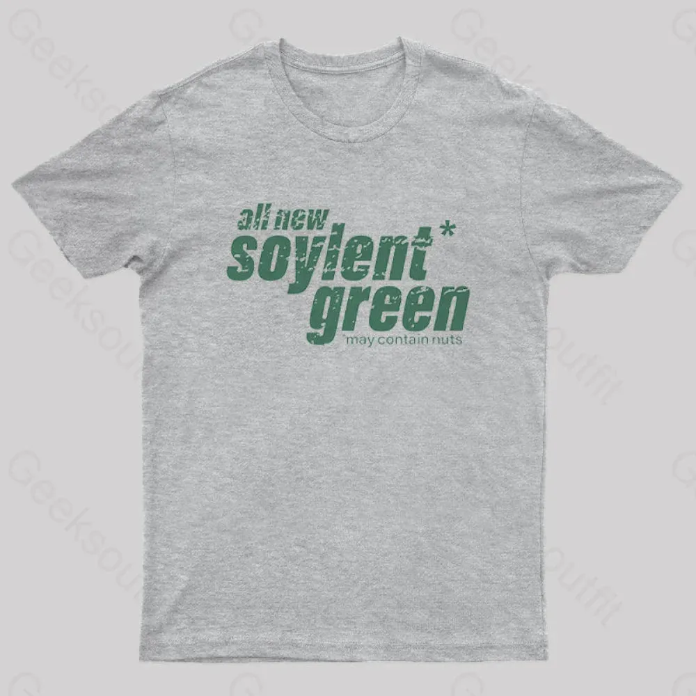 All New Soylent Green Geek T-Shirt