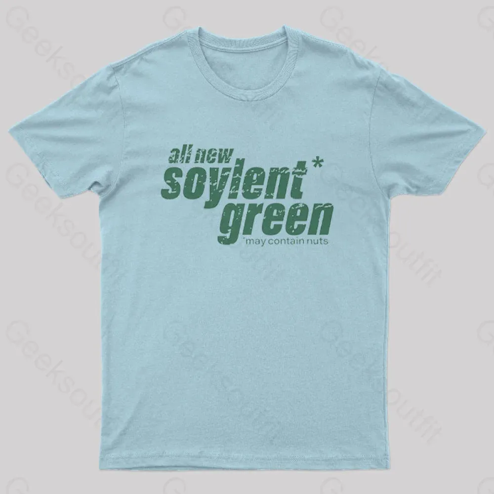 All New Soylent Green Geek T-Shirt