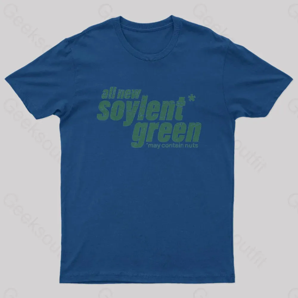 All New Soylent Green Geek T-Shirt