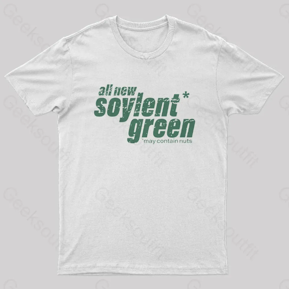 All New Soylent Green Geek T-Shirt