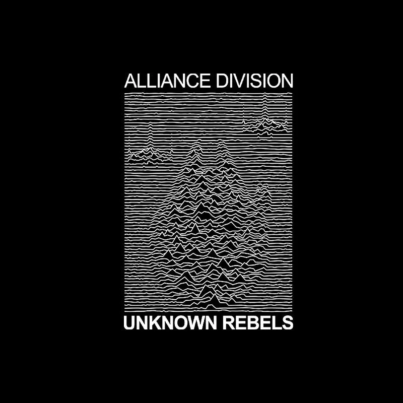 Alliance Division Unknown Rebels T-Shirt