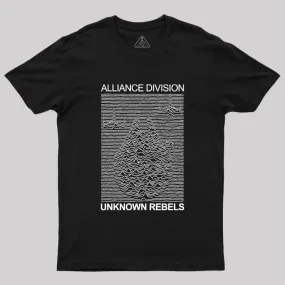 Alliance Division Unknown Rebels T-Shirt