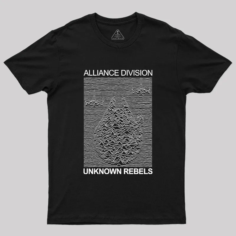 Alliance Division Unknown Rebels T-Shirt