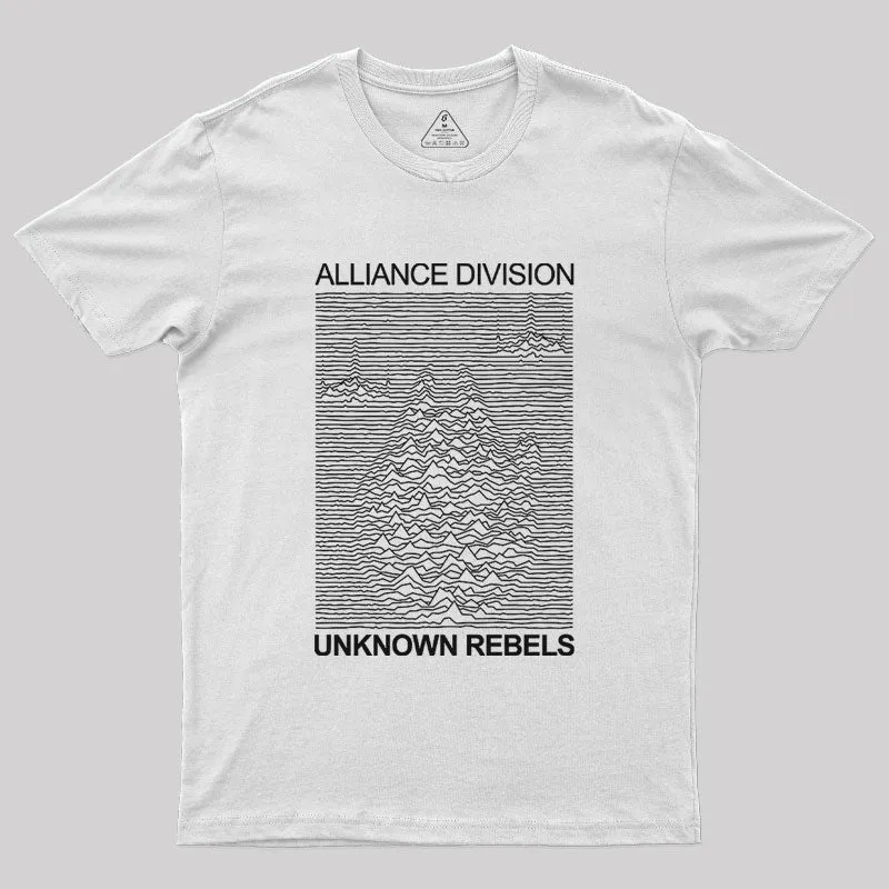 Alliance Division Unknown Rebels T-Shirt