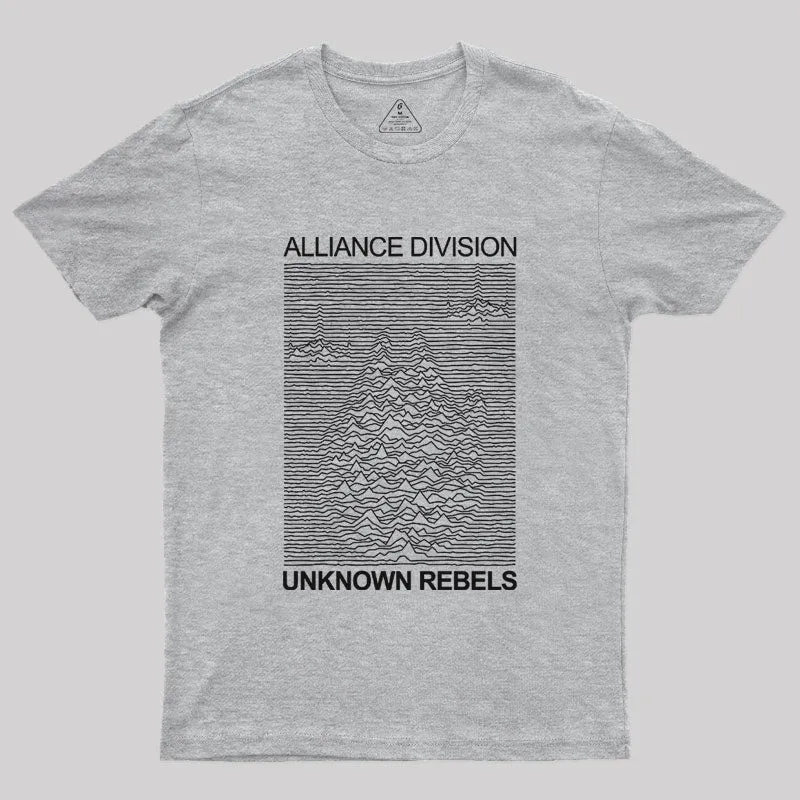 Alliance Division Unknown Rebels T-Shirt