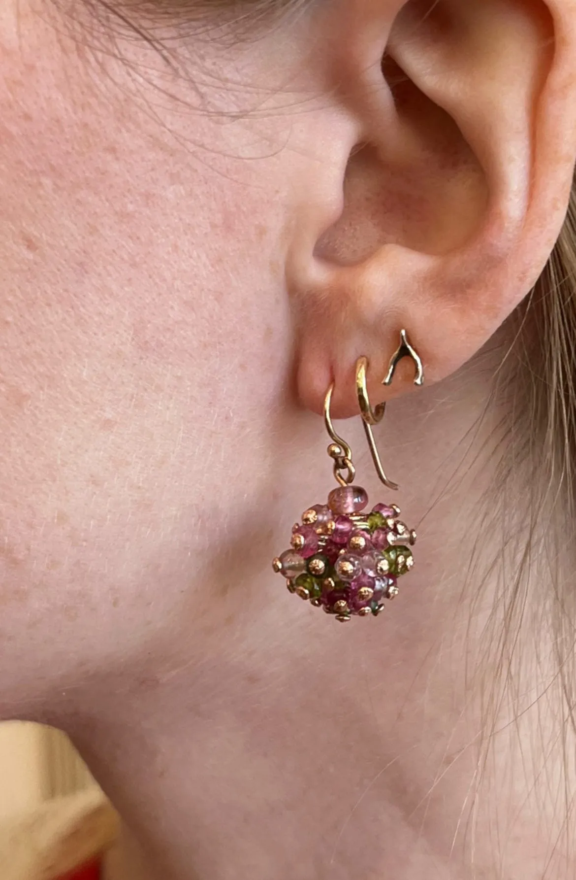 Allium Spring Earrings