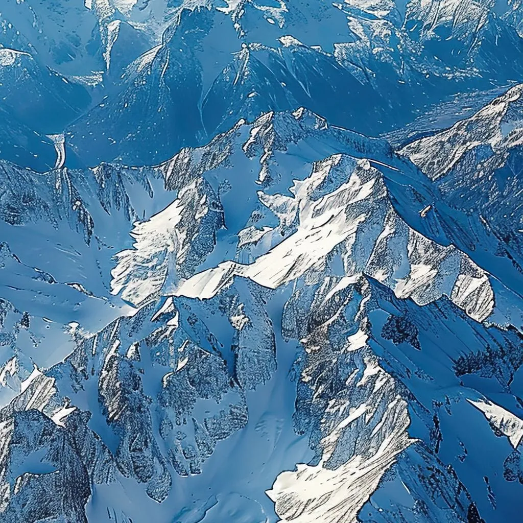 Alpine Serenity in Winter