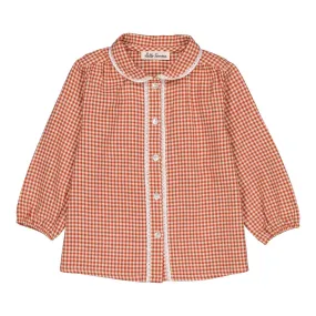 Amandine Baby Blouse Gingham