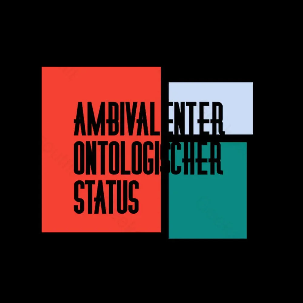 Ambivalenter Ontologischer Status T-Shirt