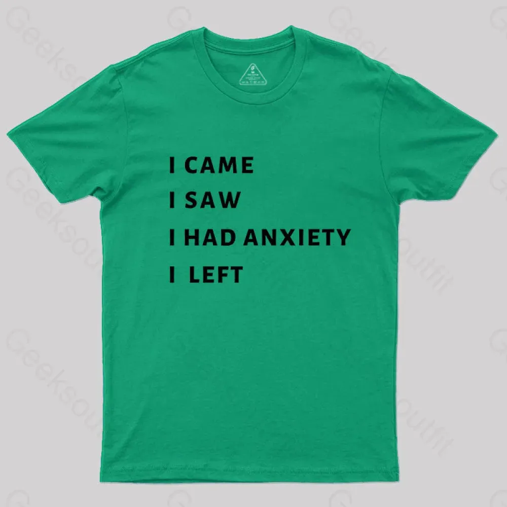 Anxiety T-Shirt