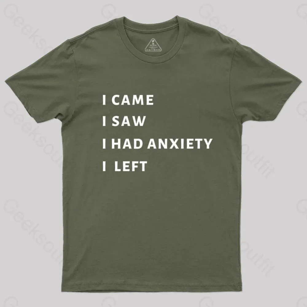 Anxiety T-Shirt