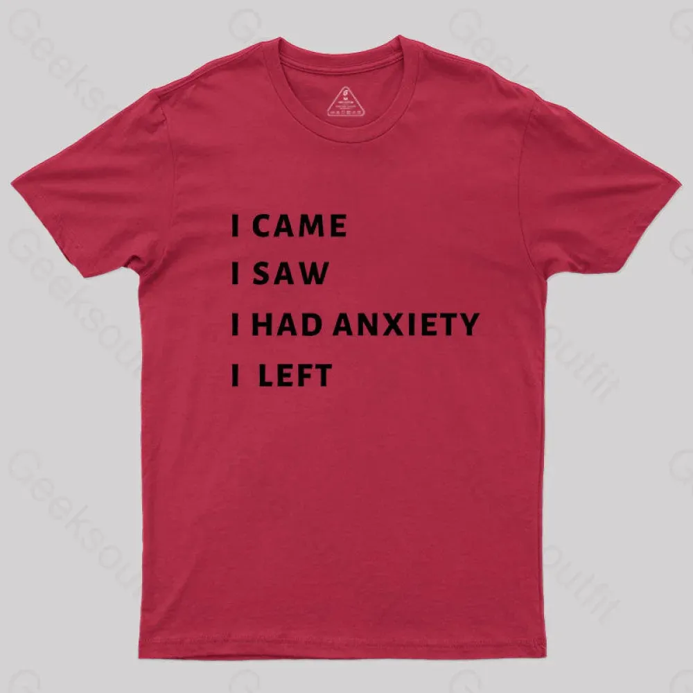 Anxiety T-Shirt