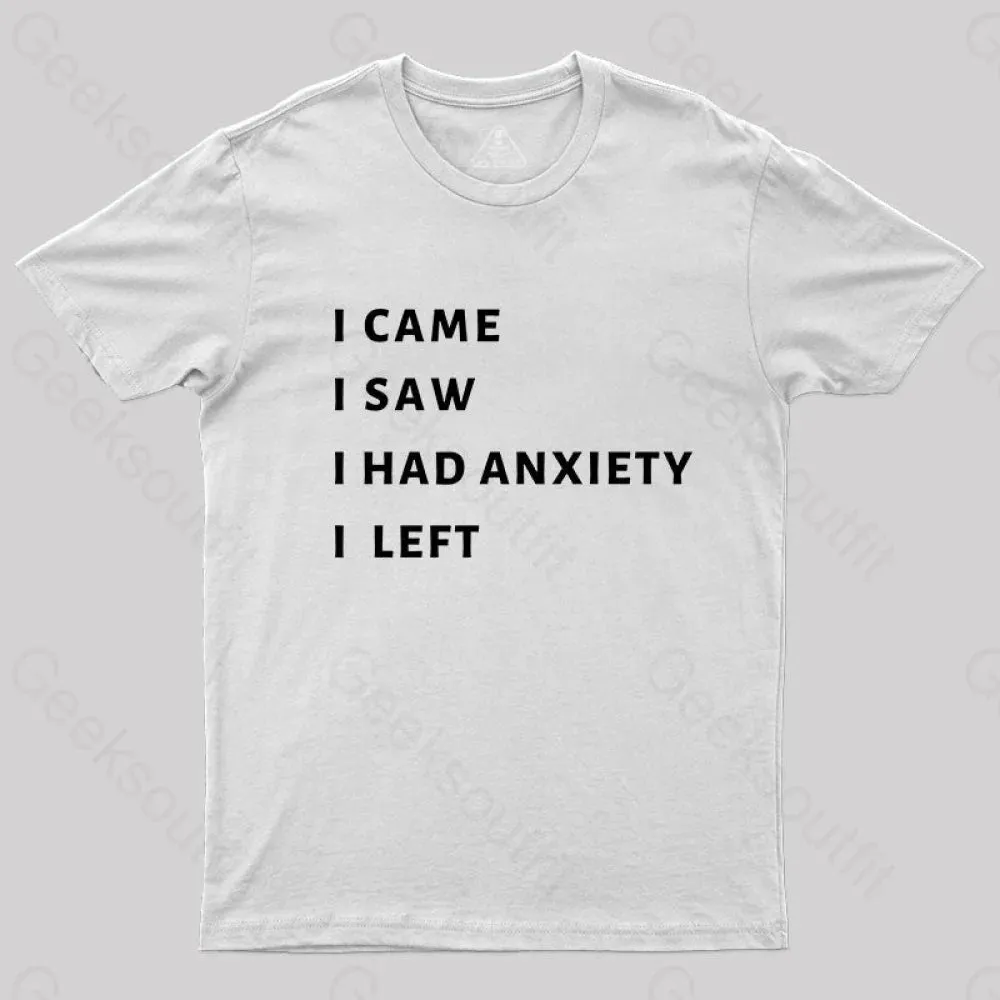 Anxiety T-Shirt