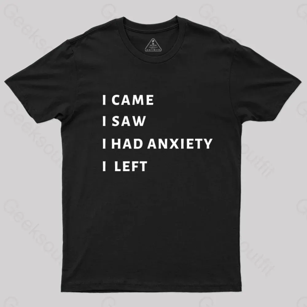 Anxiety T-Shirt