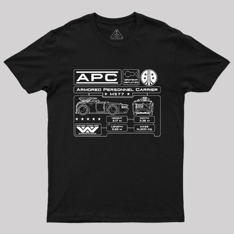 APC Blueprint T-Shirt