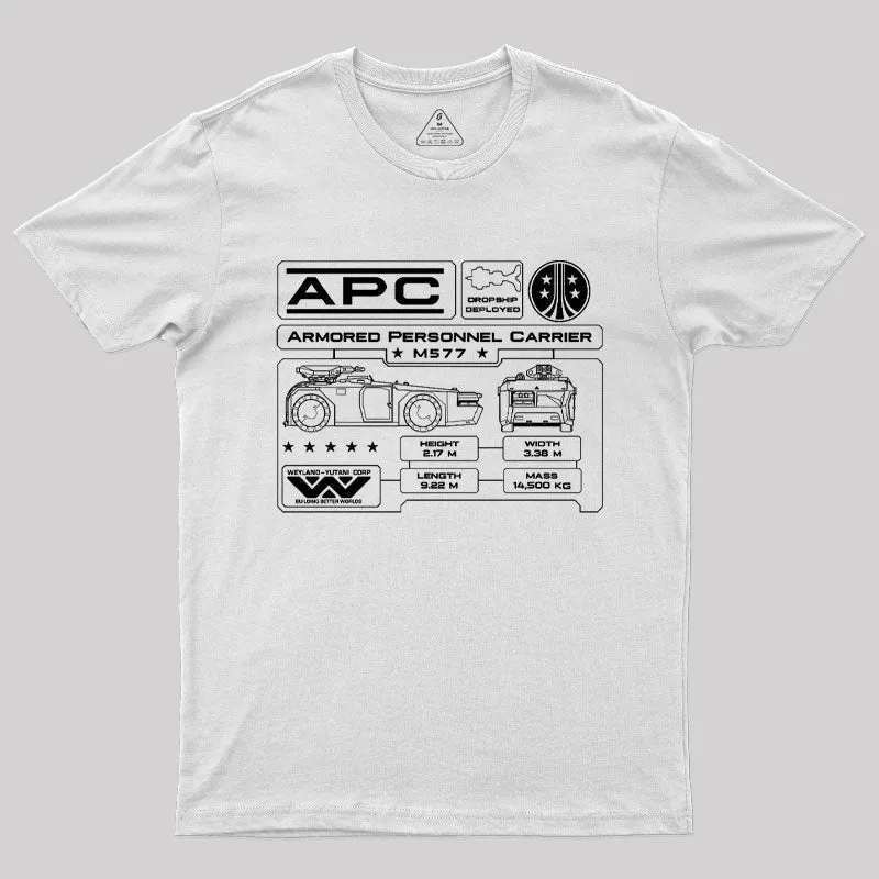 APC Blueprint T-Shirt