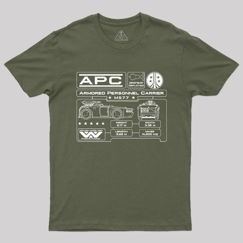 APC Blueprint T-Shirt