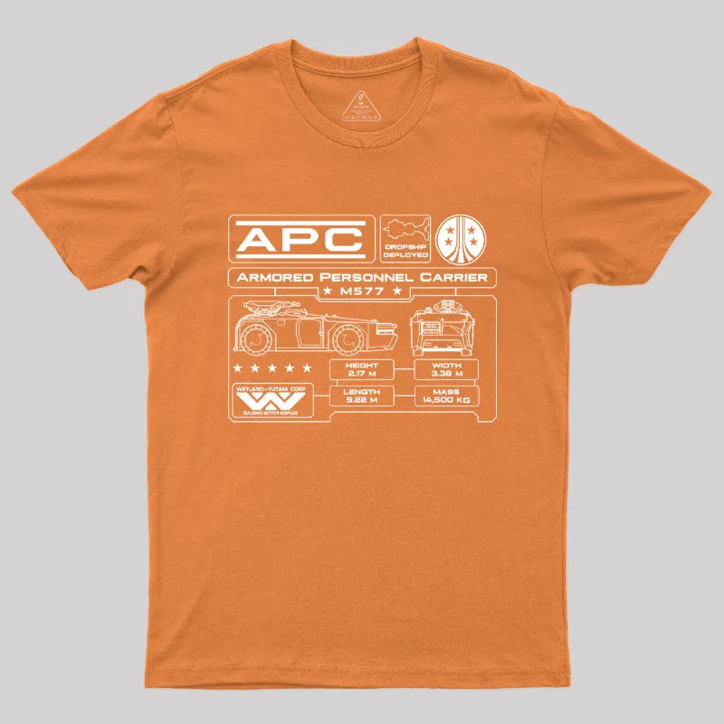 APC Blueprint T-Shirt