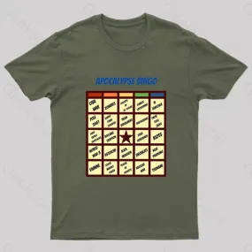 Apocalypse Bingo Geek T-Shirt