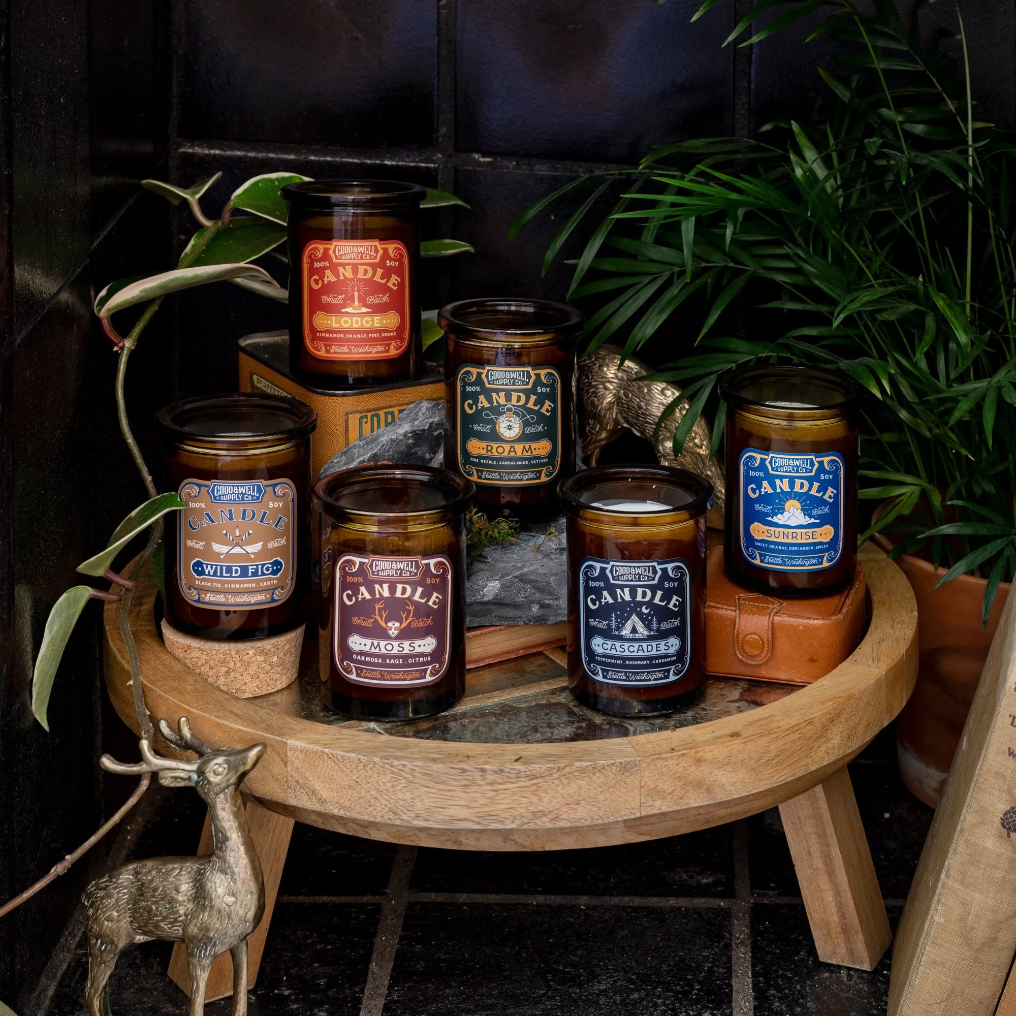 Apothecary Candle Bundle - 3 Pack