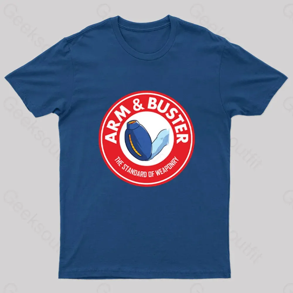 Arm & Buster Geek T-Shirt