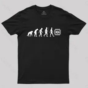 Artificial Intelligence Evolution T-Shirt