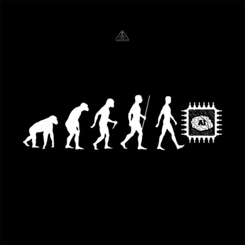 Artificial Intelligence Evolution T-Shirt