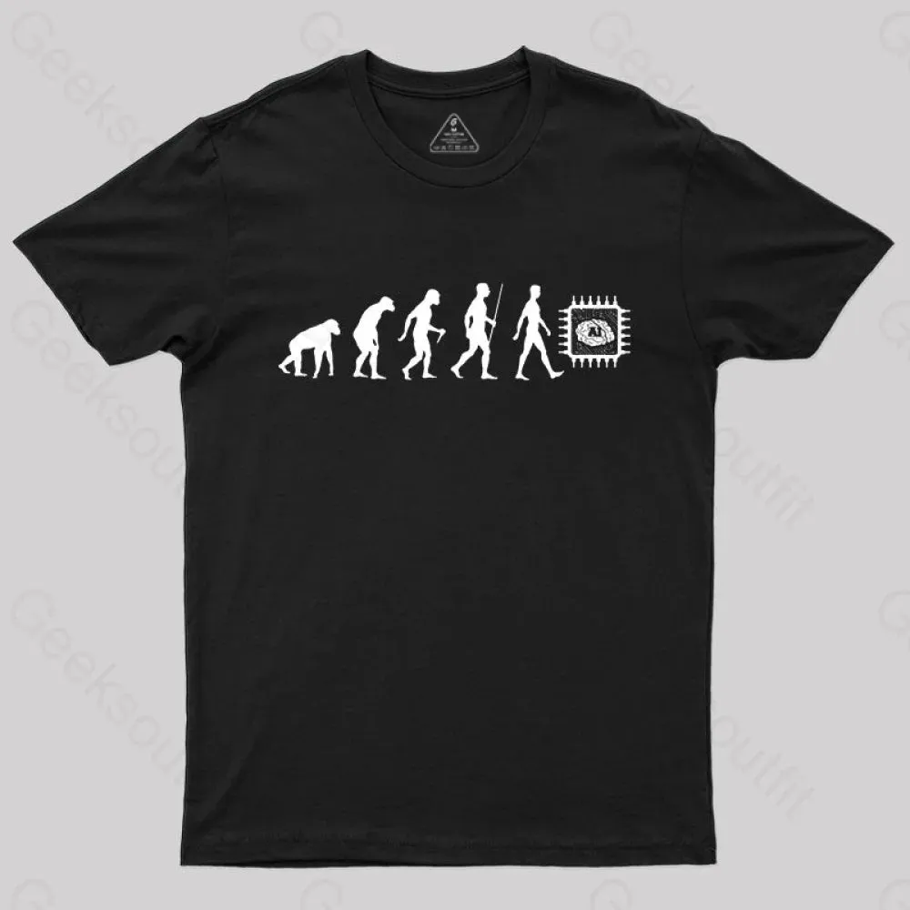 Artificial Intelligence Evolution T-Shirt