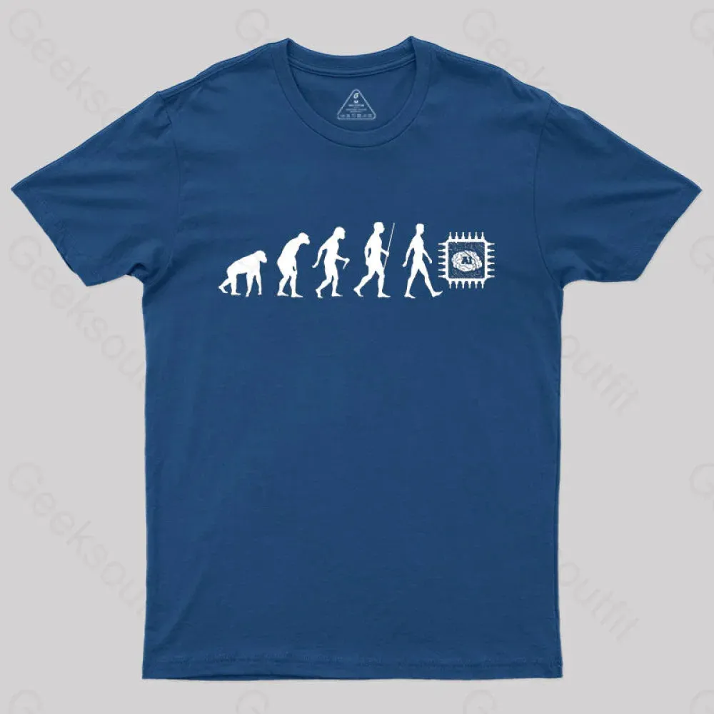 Artificial Intelligence Evolution T-Shirt