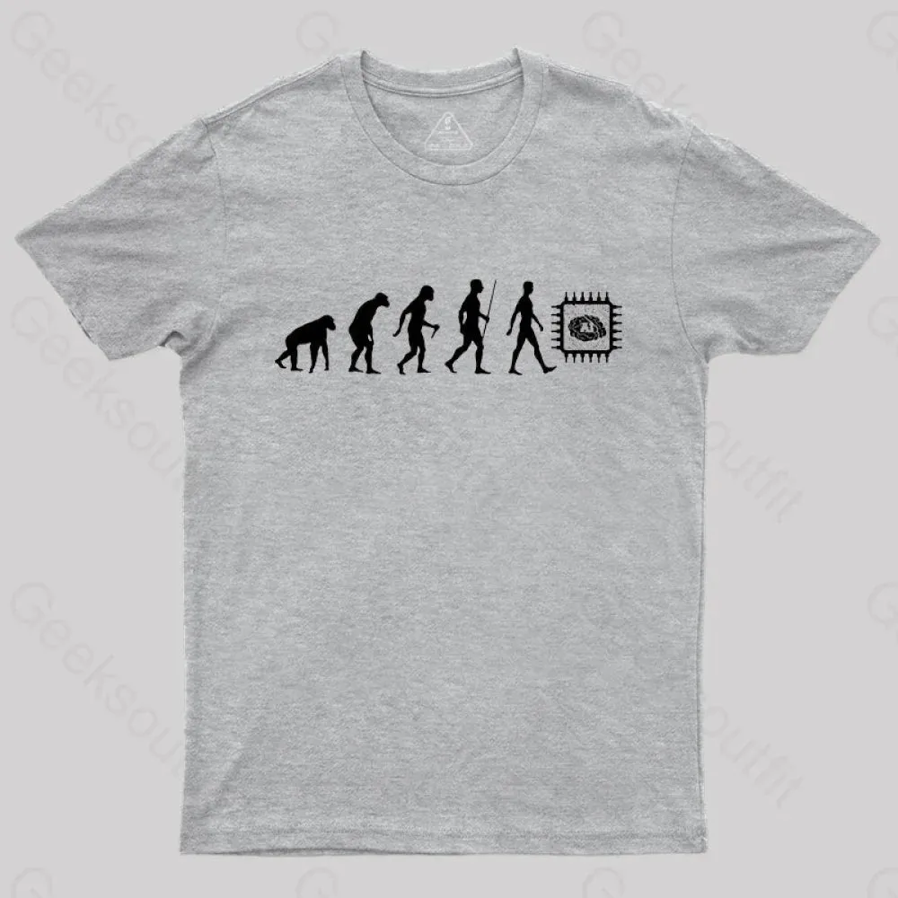 Artificial Intelligence Evolution T-Shirt