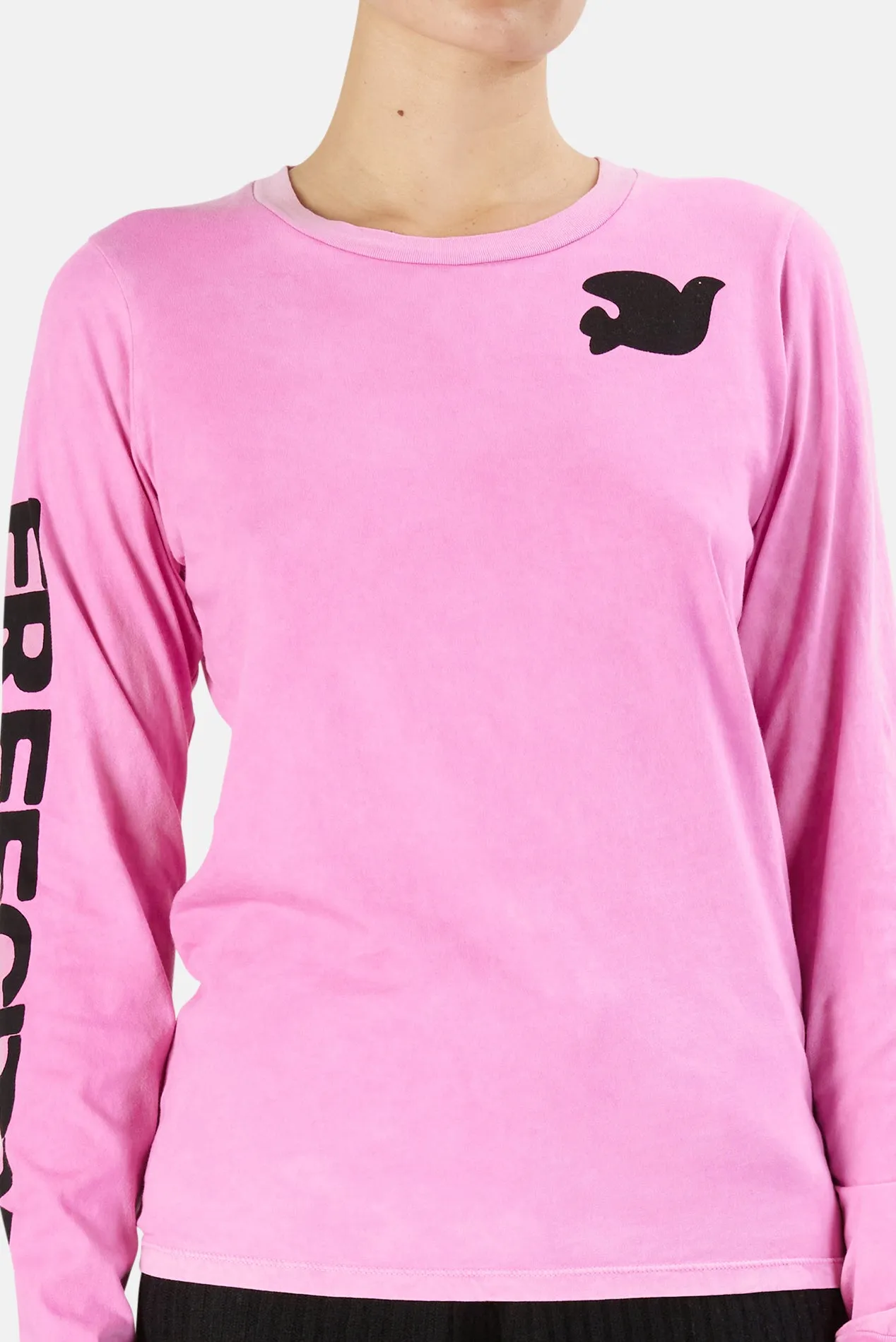 ARTISTSWANTED Supervintage Long Sleeve Tee Pinkgumm