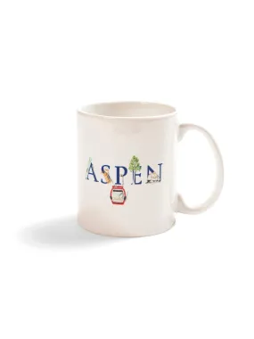 Aspen Winter Mug