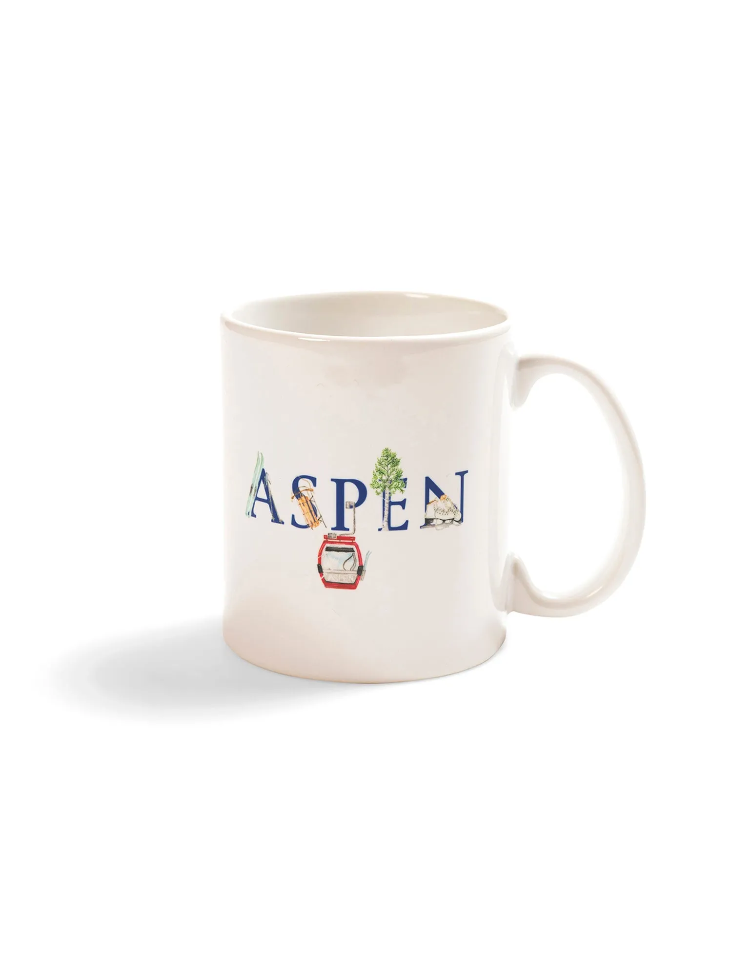 Aspen Winter Mug