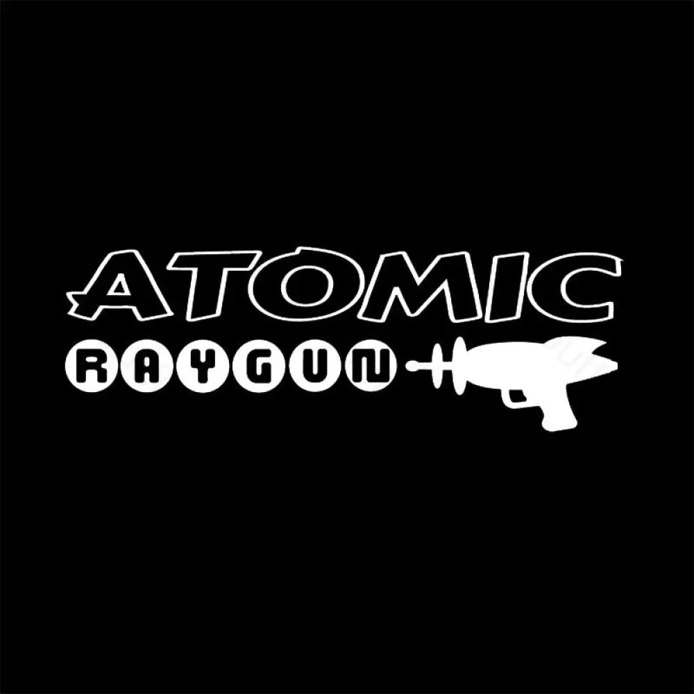 Atomic Raygun Nerd T-Shirt