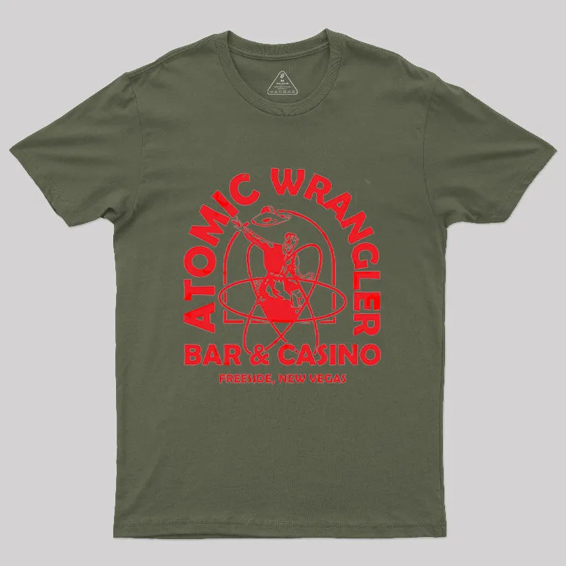 Atomic Wrangler (fallout) Classic T-Shirt