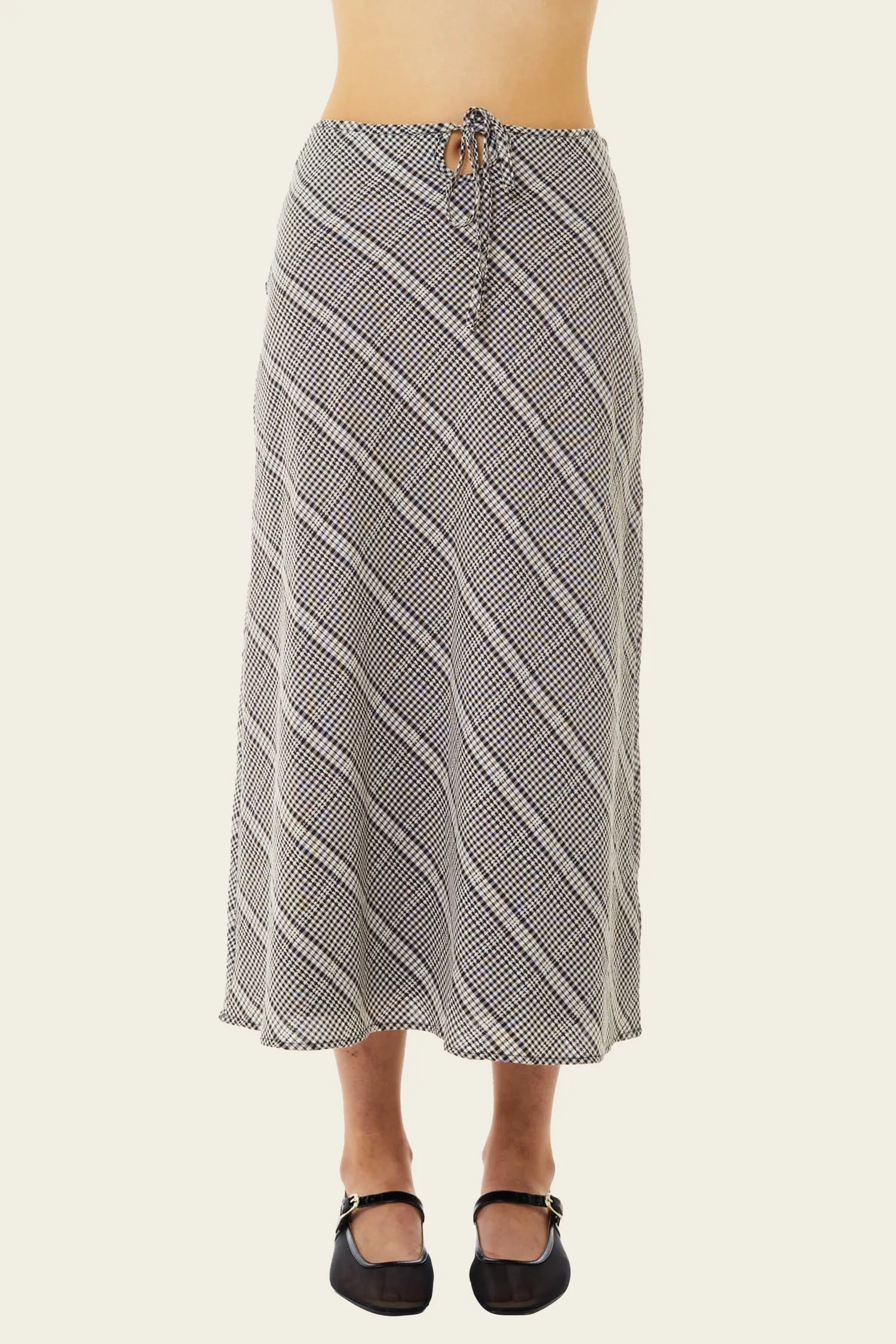 Aurora Skirt - Spring Plaid