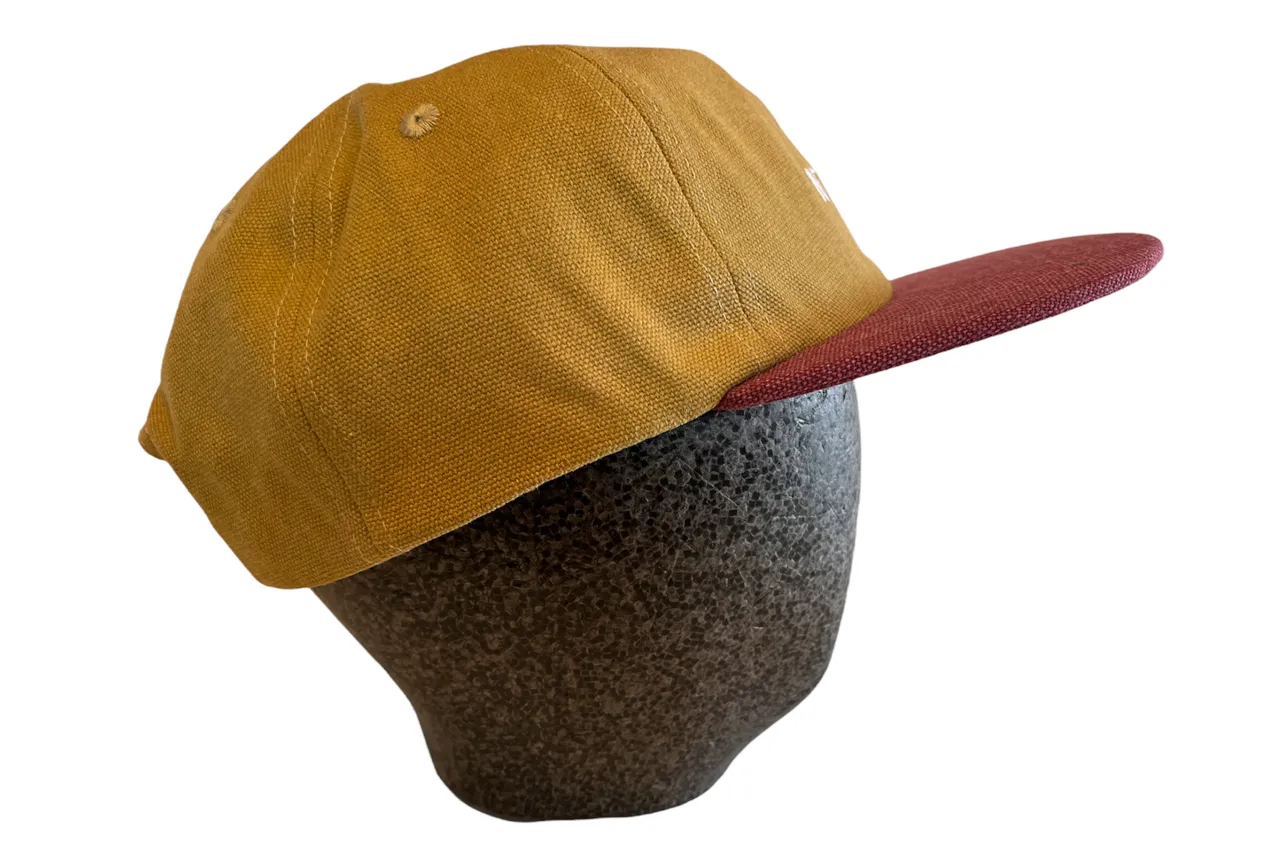 Autumn 6 Panel Strapback Hat