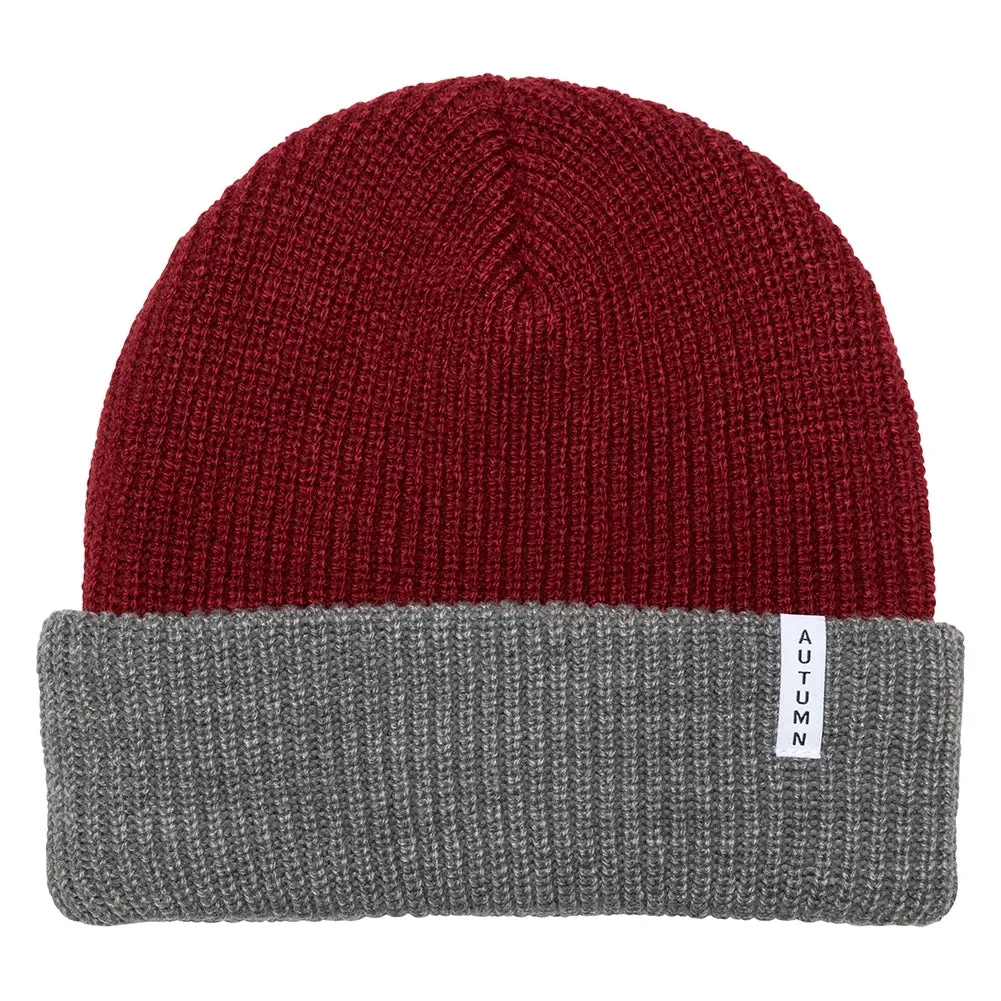 Autumn Blocked Youth Beanie