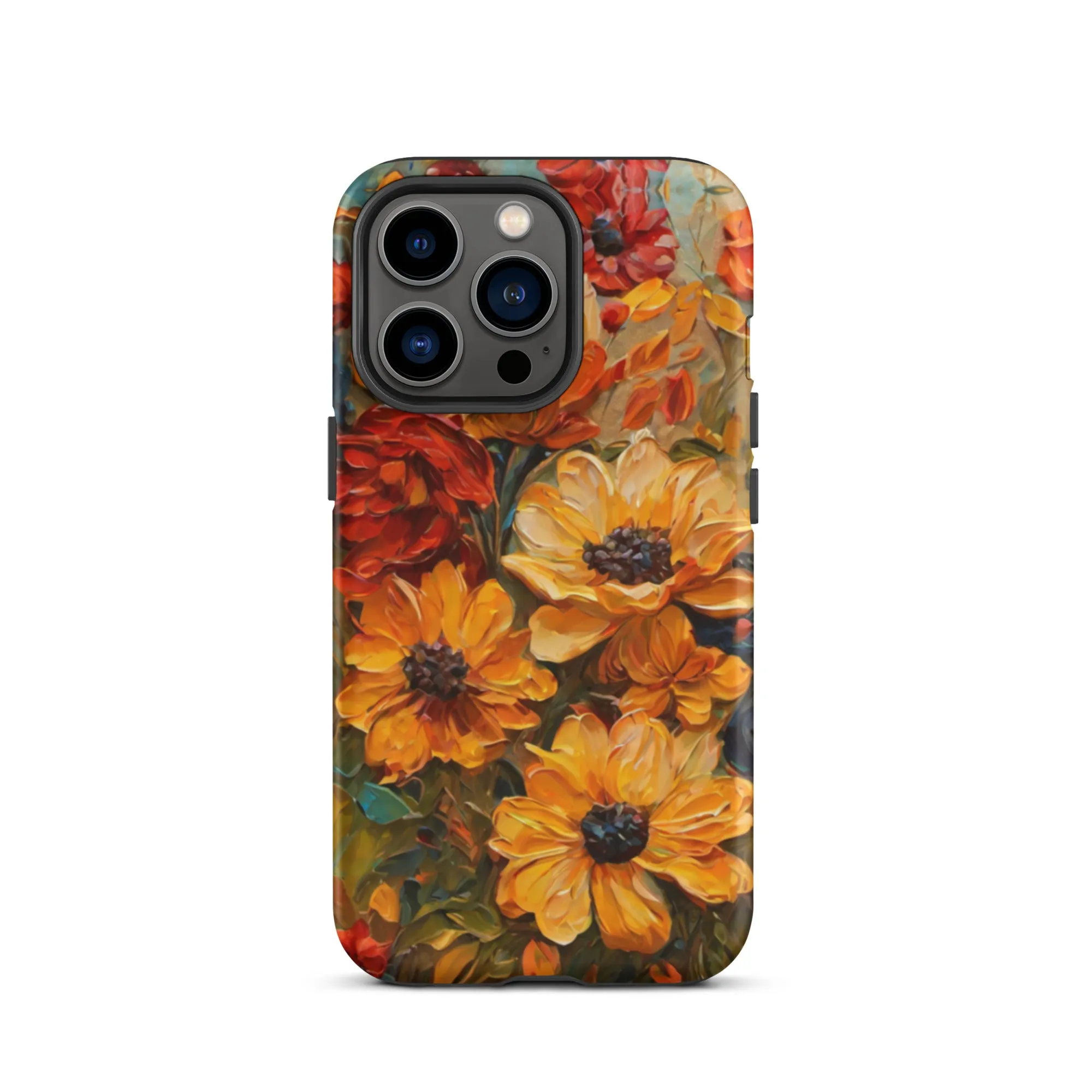 Autumn Flower Premium iphone Case