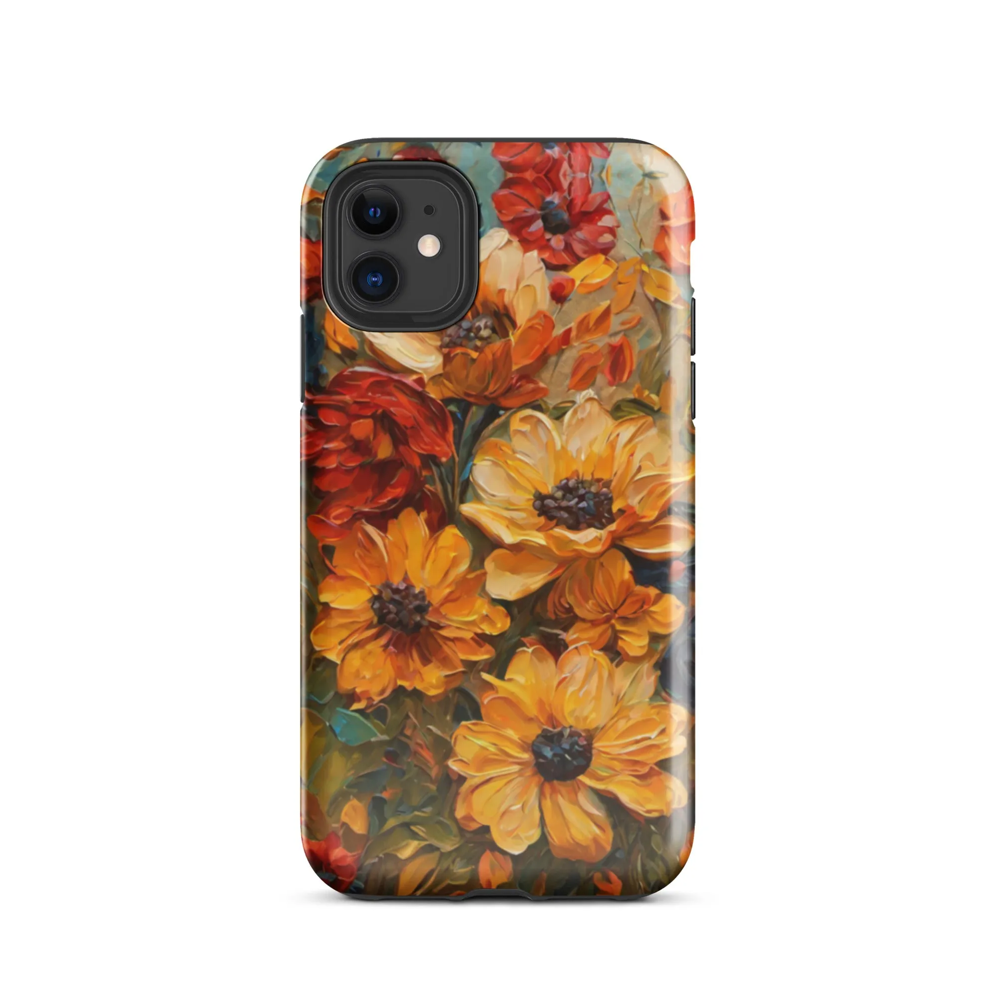 Autumn Flower Premium iphone Case