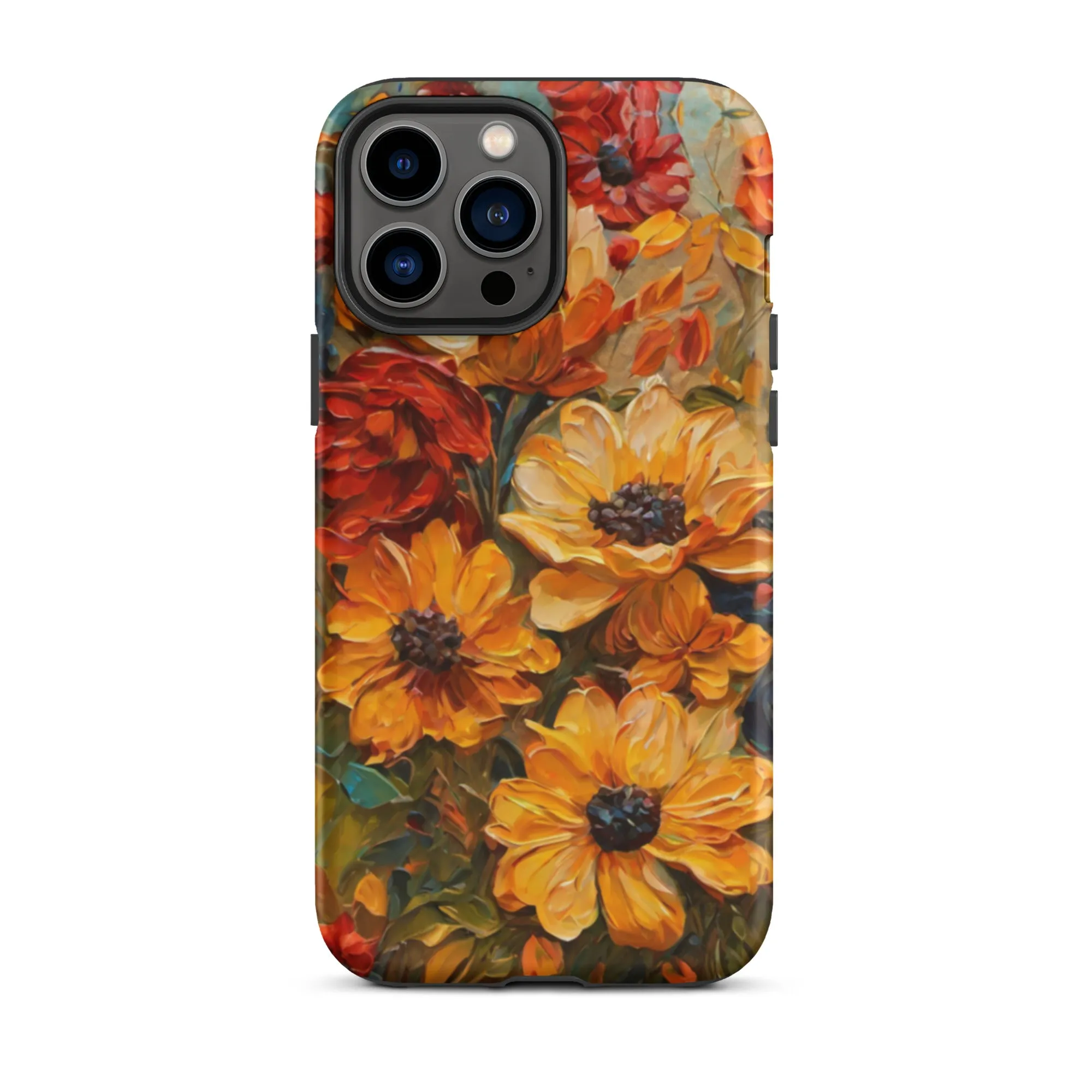 Autumn Flower Premium iphone Case