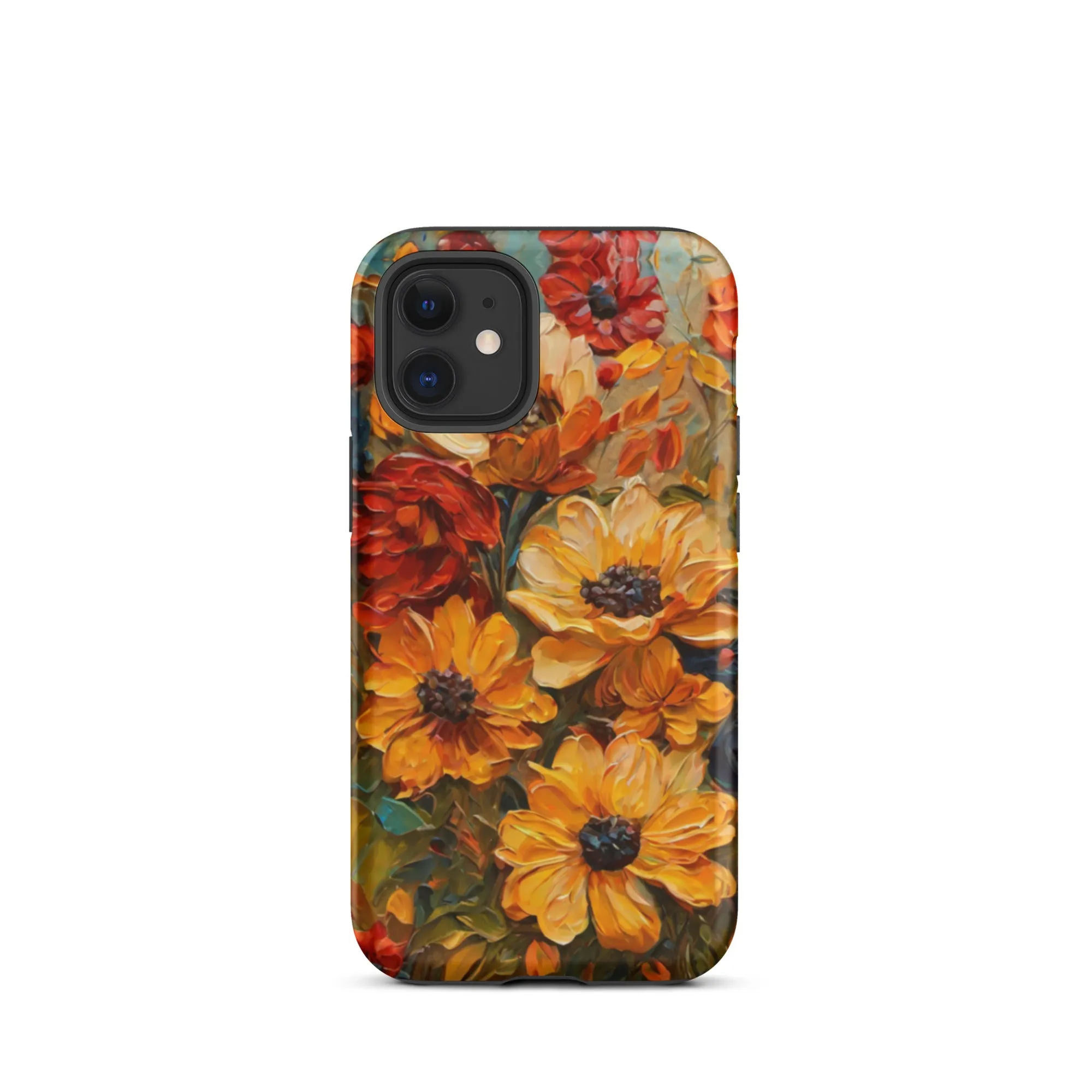 Autumn Flower Premium iphone Case