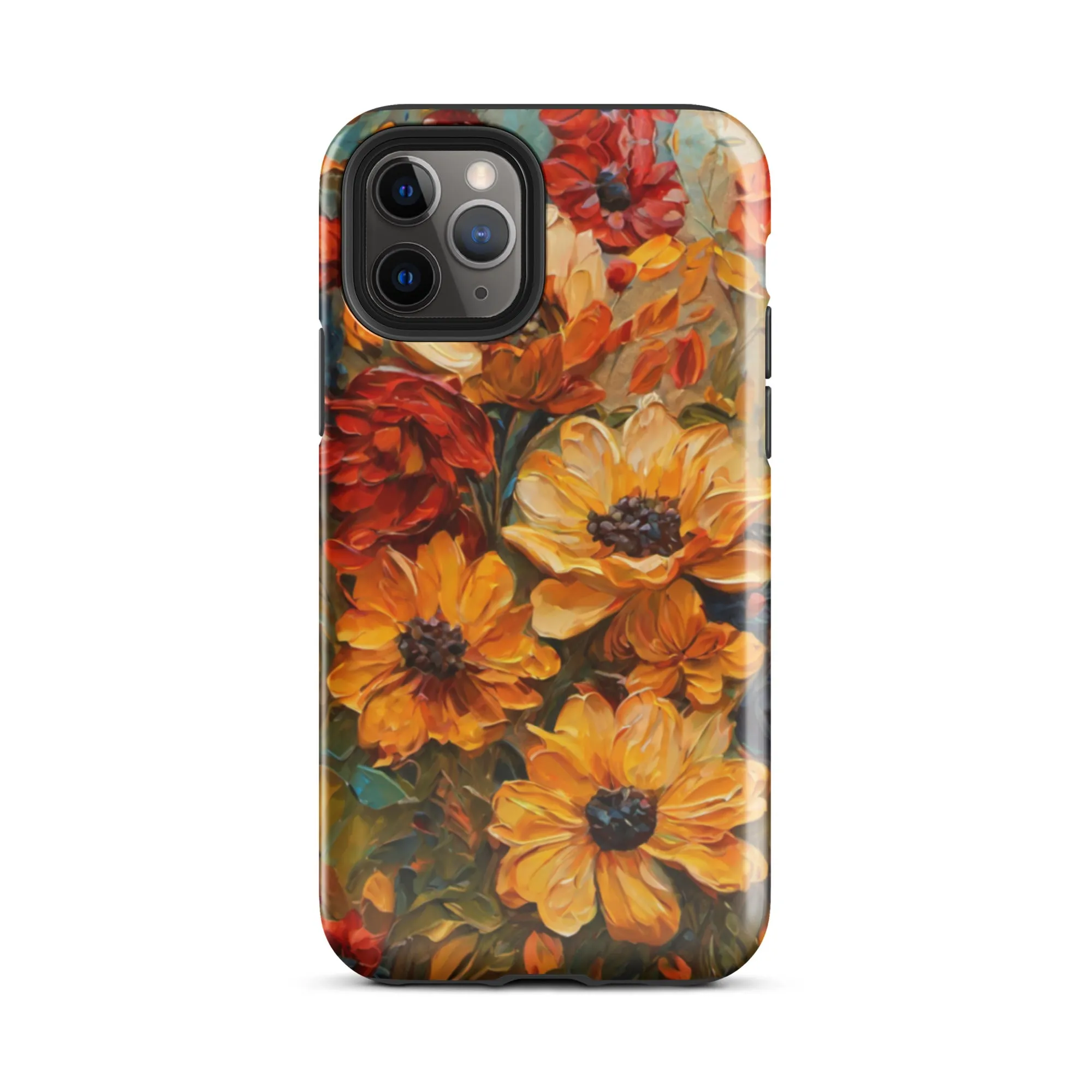 Autumn Flower Premium iphone Case