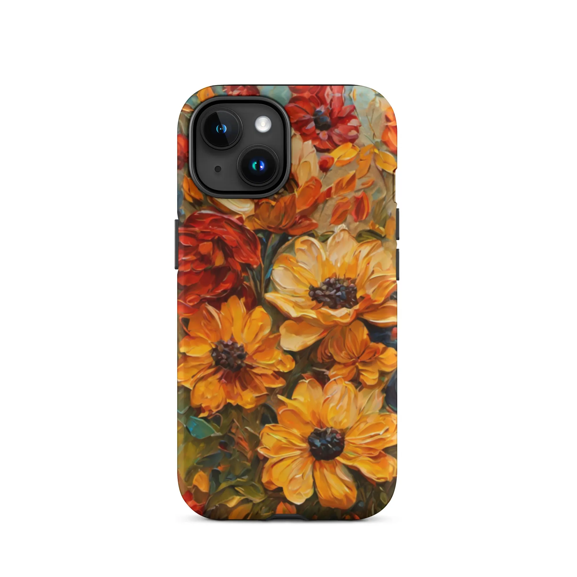 Autumn Flower Premium iphone Case