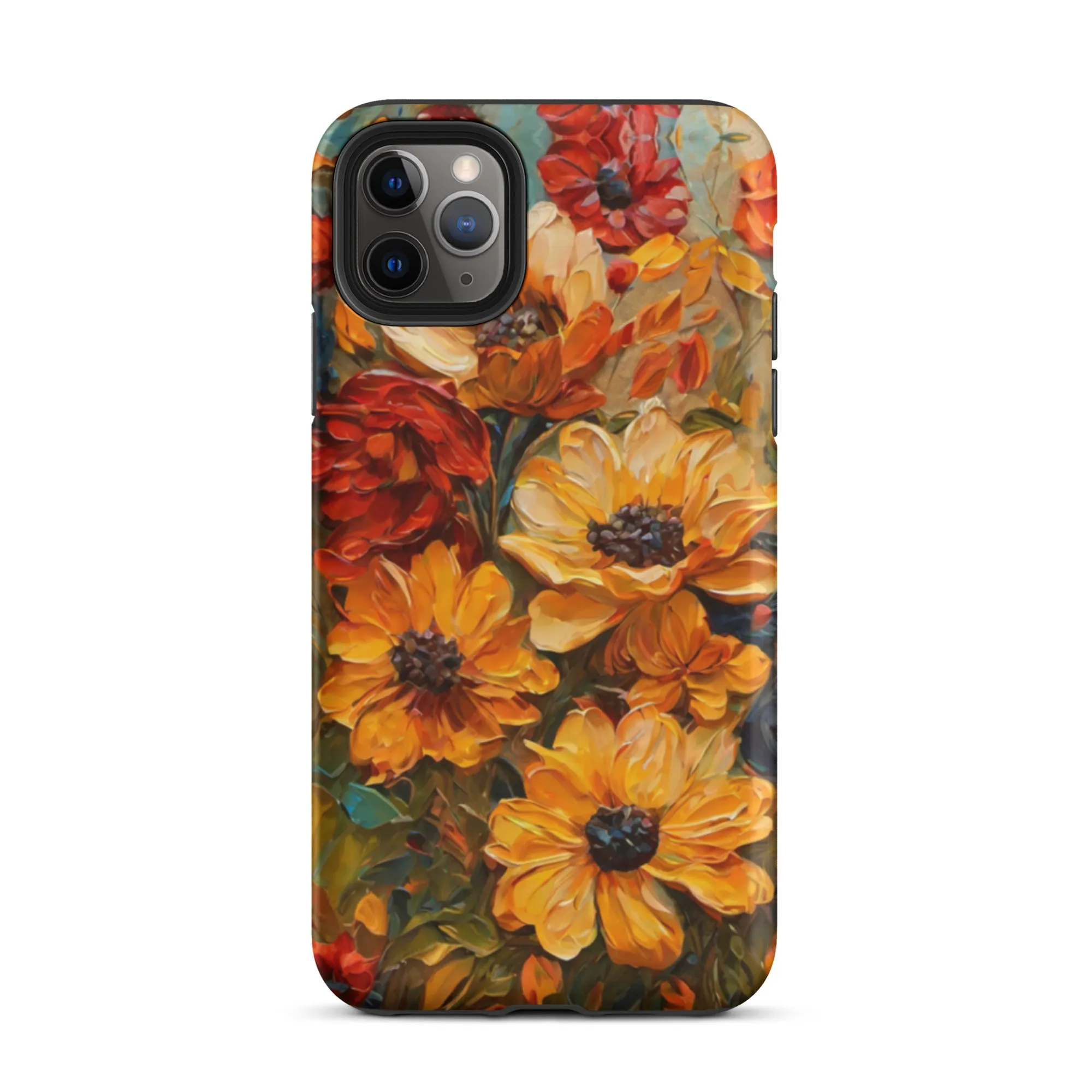 Autumn Flower Premium iphone Case