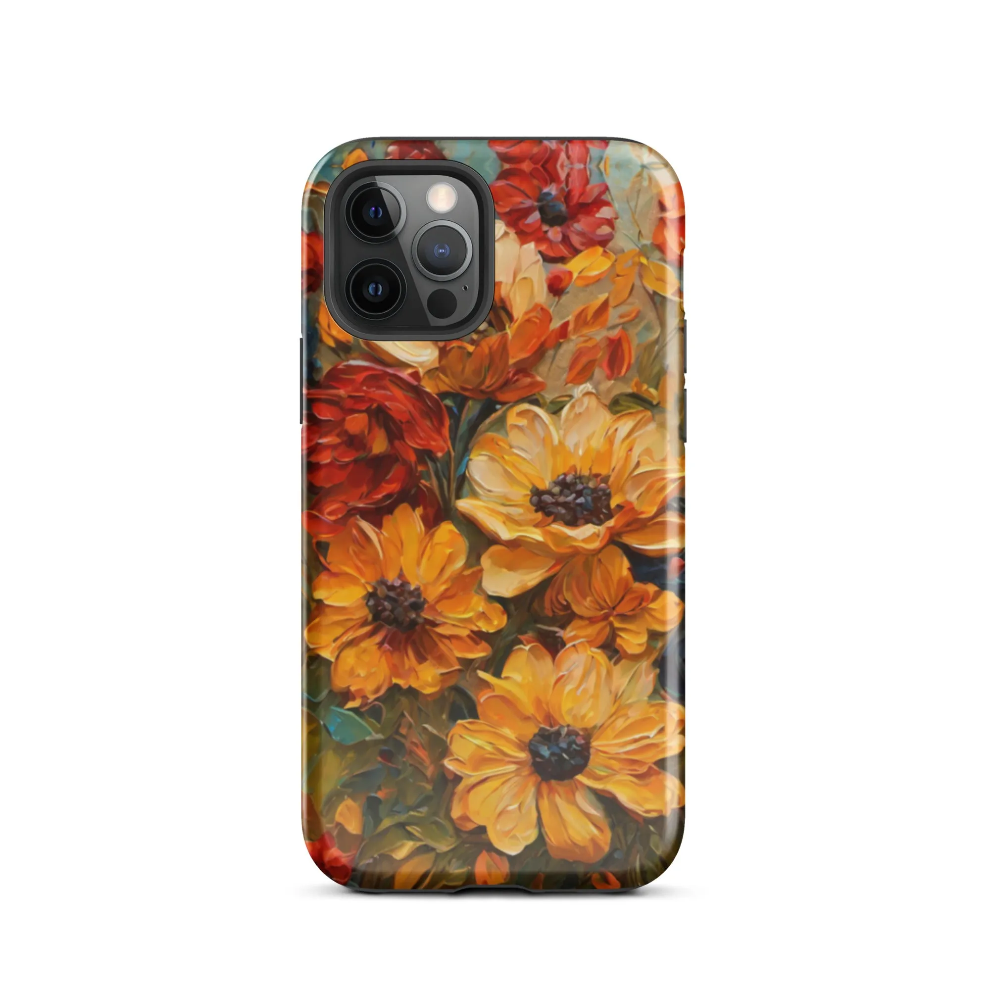 Autumn Flower Premium iphone Case